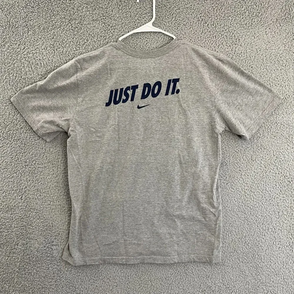 Nike Americas Best Officiating Shirt Men L Gray Basketball‎ Just Do IT Tee